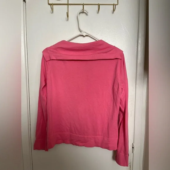 Talbots Pink Sailor Sweater Size Medium - Picture 6 of 7